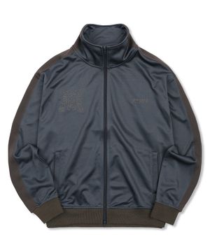 XJ136 엑시스 트랙 집업 (CHARCOAL)