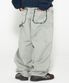 XP308 체크 카펜터 워싱 코튼 팬츠 (LIGHT GRAY)