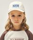 KIDS CLASSIC LOGO CAP ivory