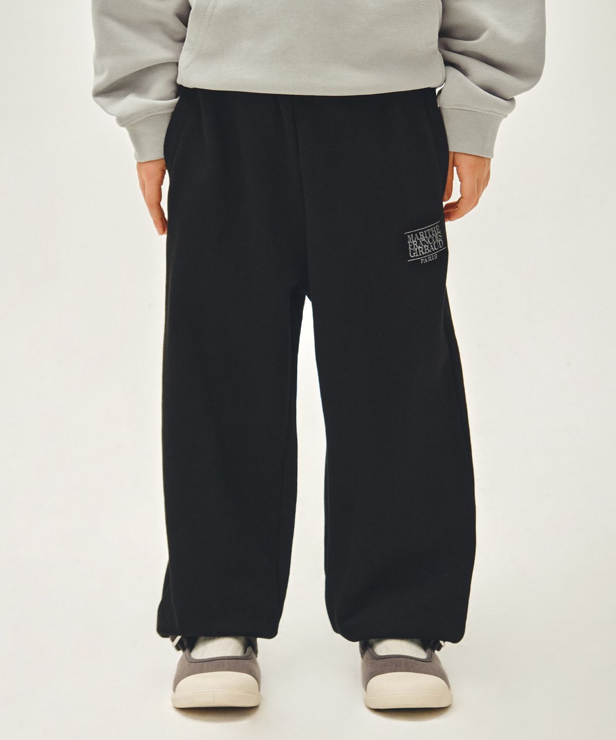 마리떼 키즈(MARITHÉ KIDS) KIDS CLASSIC LOGO SWEAT PANTS black black