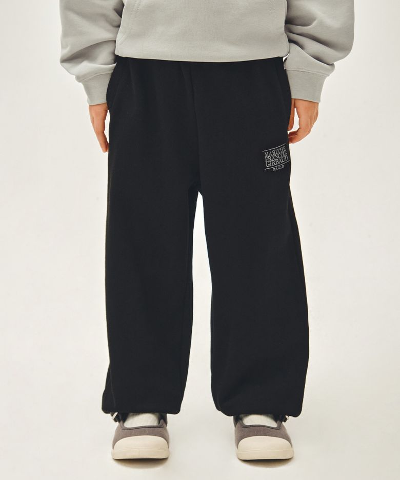 KIDS CLASSIC LOGO SWEAT PANTS black black
