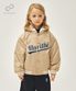 KIDS DETACHABLE BASEBALL JACKET beige
