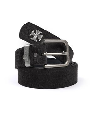 XTA109 파이톤 페이크 레더 벨트 (BLACK)