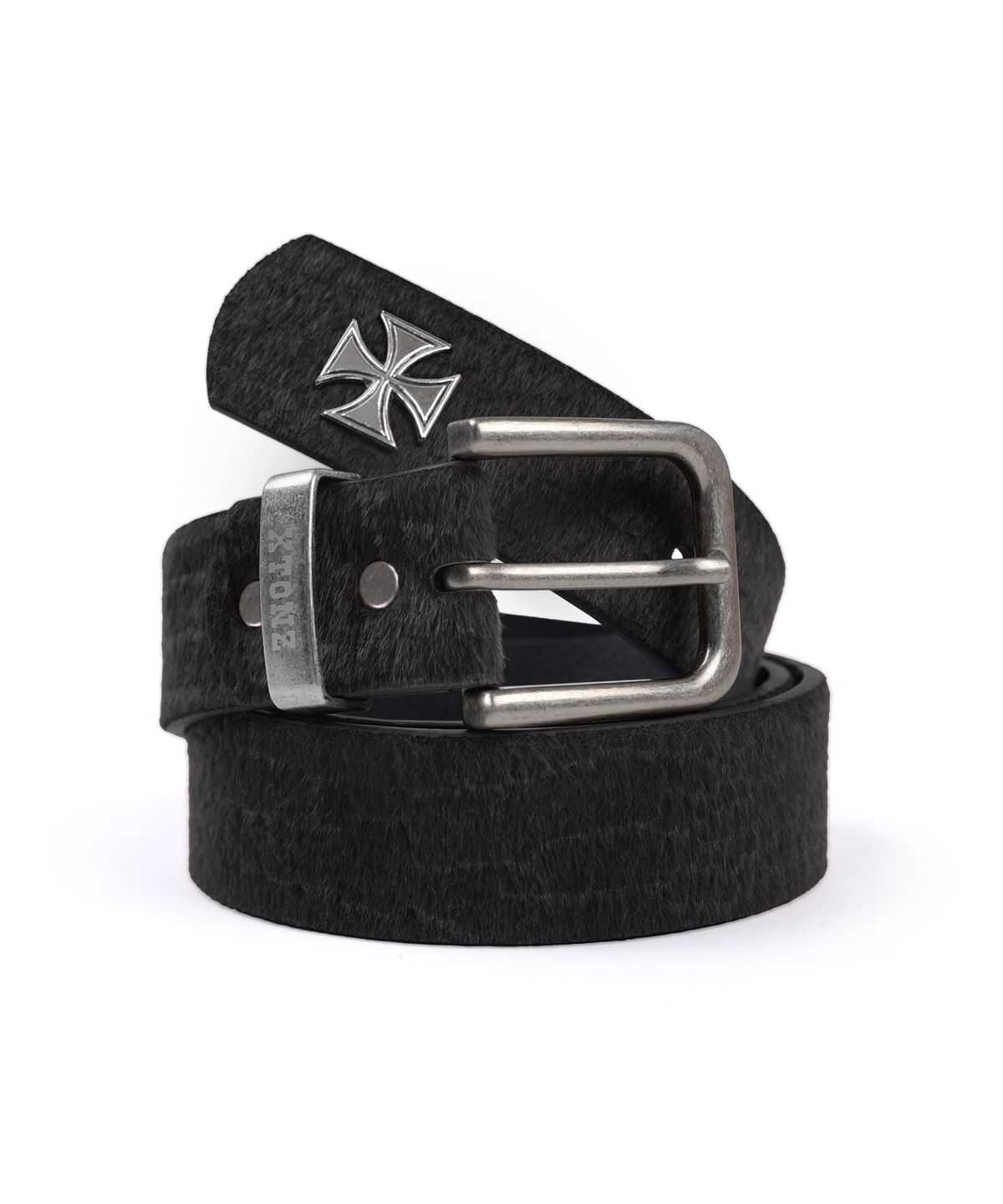 엑스톤즈(XTONZ) XTA109 파이톤 페이크 레더 벨트 (BLACK)