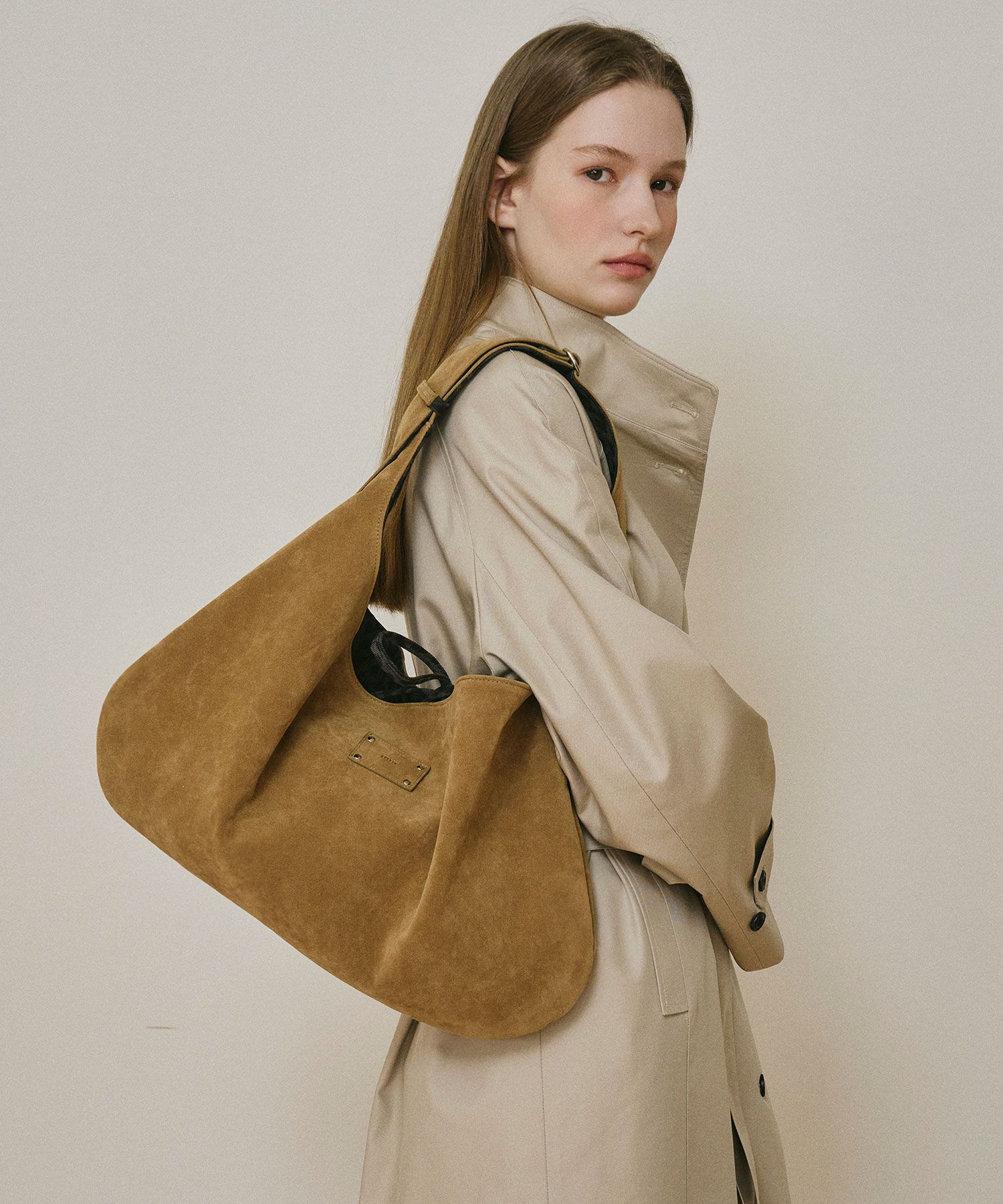 MUSINSA公式 | MUR Reversible Polar Hobo Bag(5color)