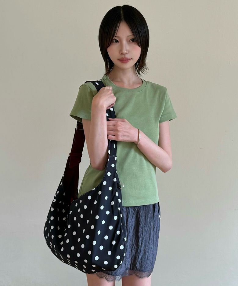 [수연 PICK] Reversible Polar Hobo Bag(5color)