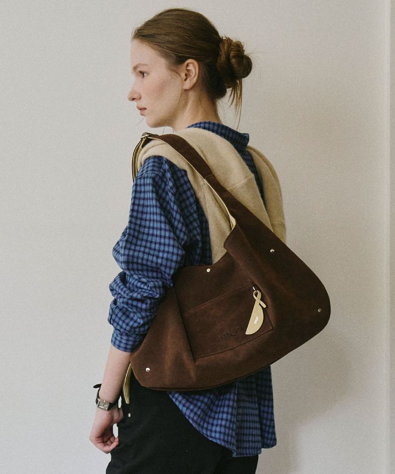 Reversible Polar Hobo Bag(5color)
