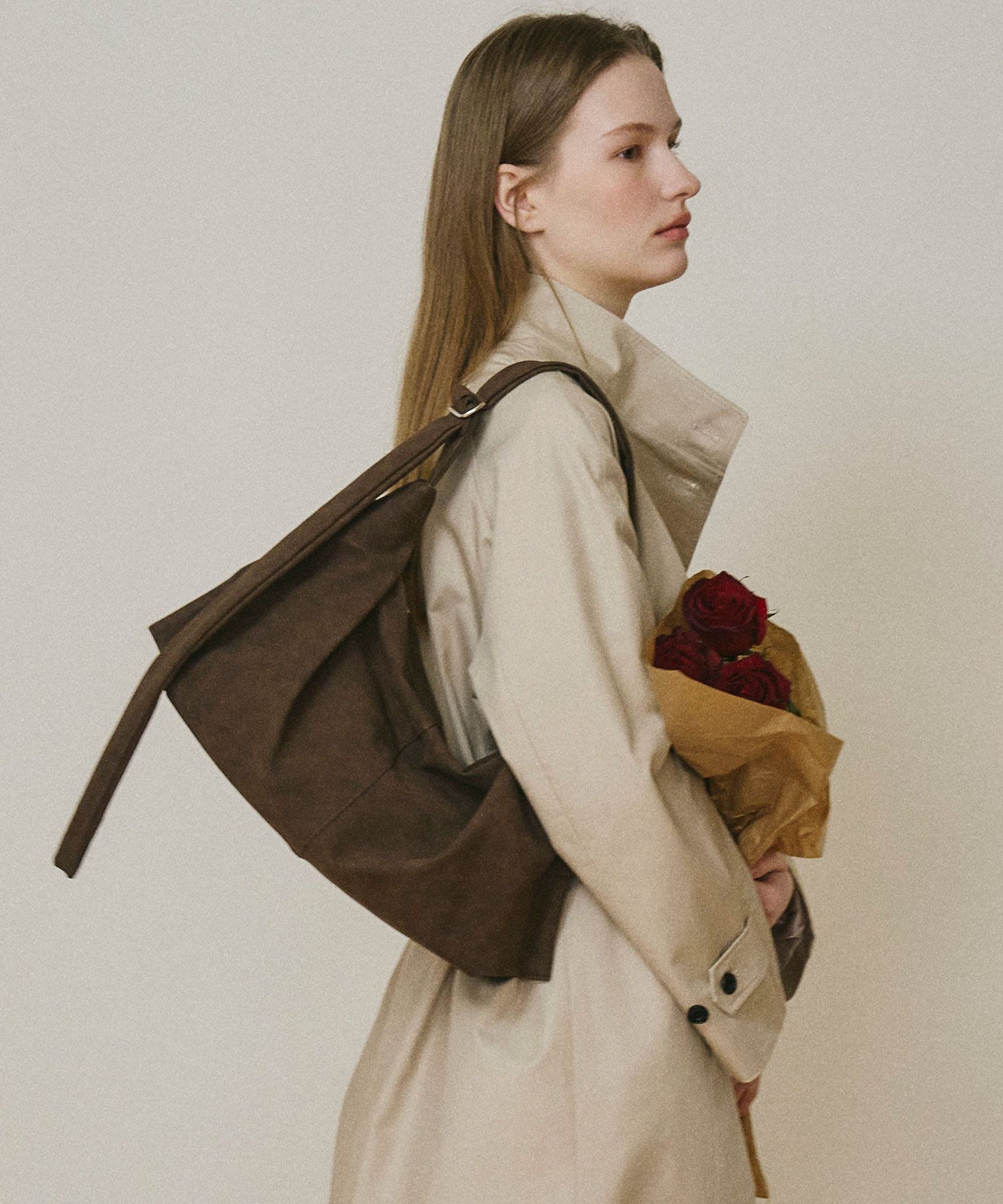 MUSINSA公式 | MUR Nuovo Slouch Hobo Bag(8color)