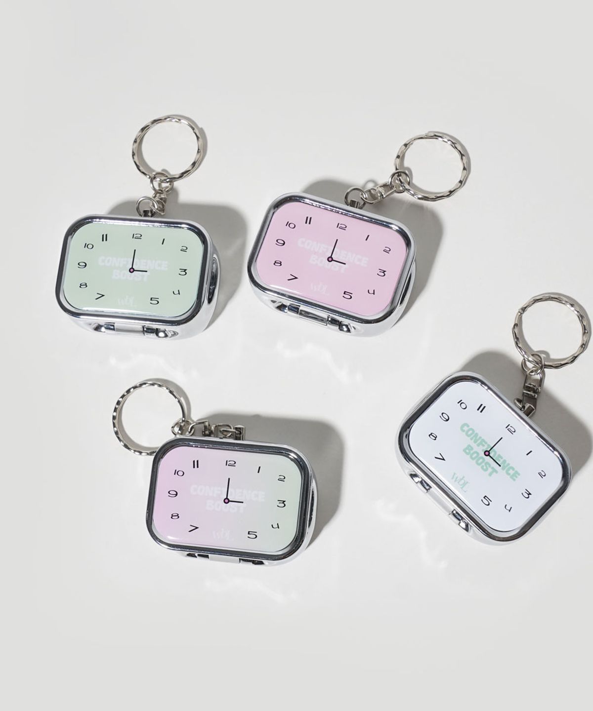 더블유비엘(WBL) WBL 시그니처 부스트 틴케이스 키링(4colors)