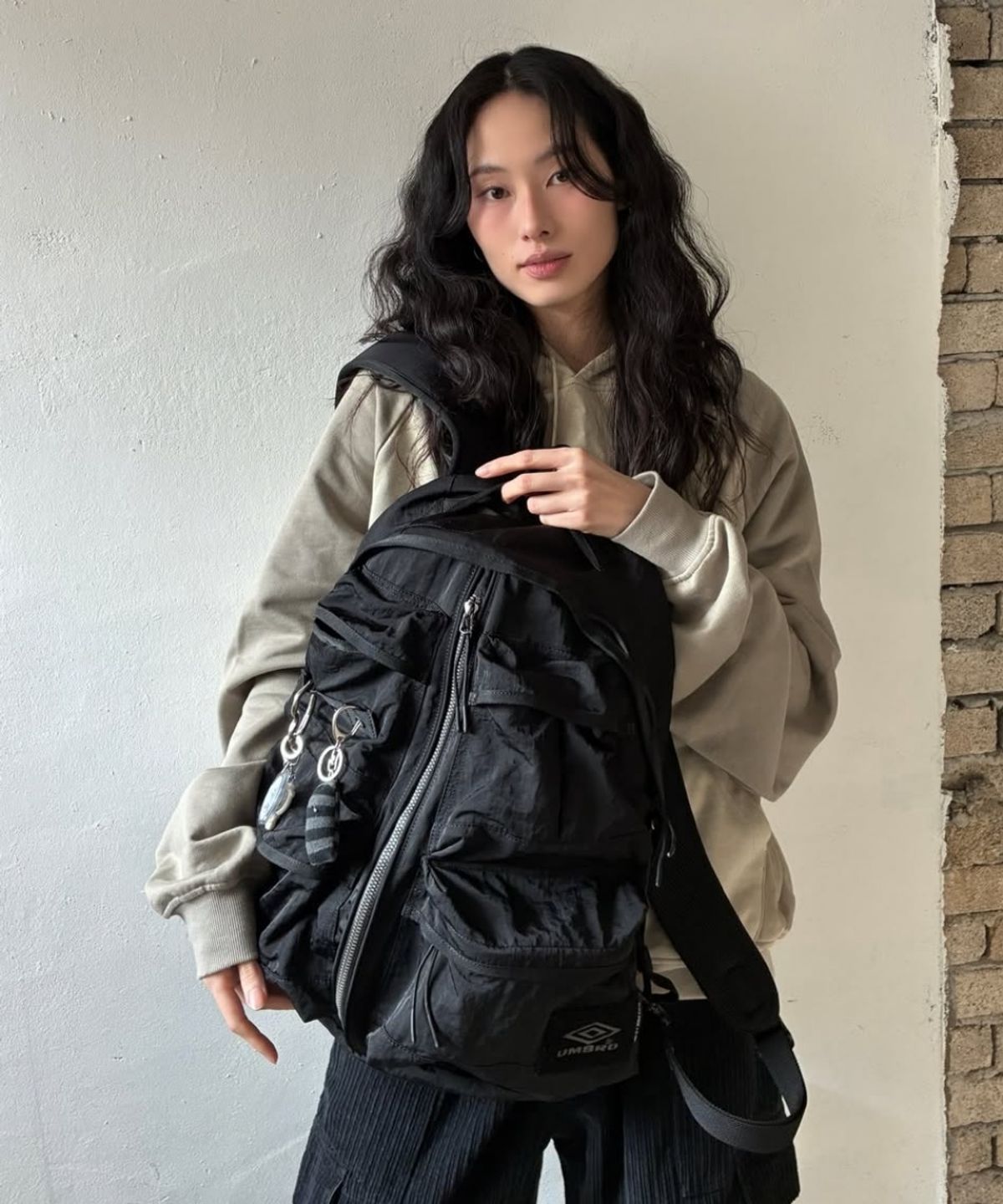 엄브로(UMBRO) 블리츠 백팩 (30L) 블랙 UR123CBP25