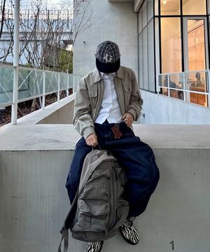 블리츠 백팩 (30L) 카키 베이지 UR123CBP25