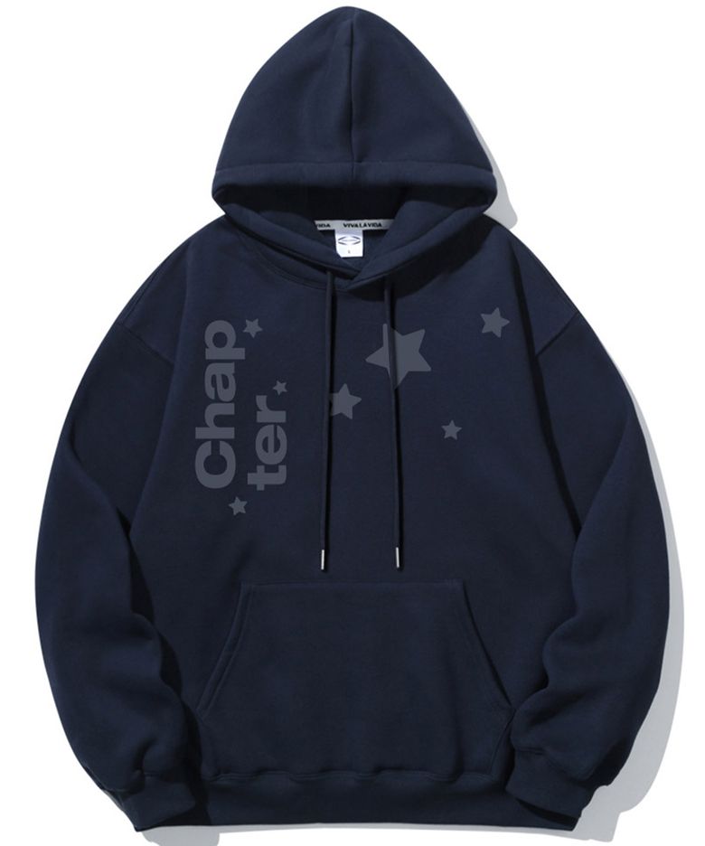 Gleam 헤비테리 후드 네이비