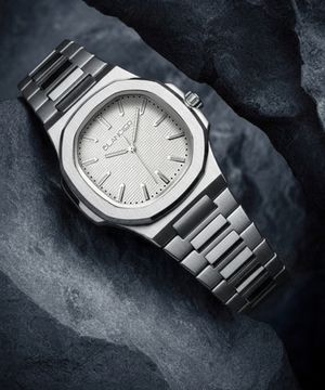 레쌍씨엘 BW0807-WWSS 옥타곤 남자 메탈 손목시계