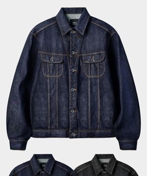 [10주년기획] © 모두의 셀비지 데님 자켓_2 COLOR