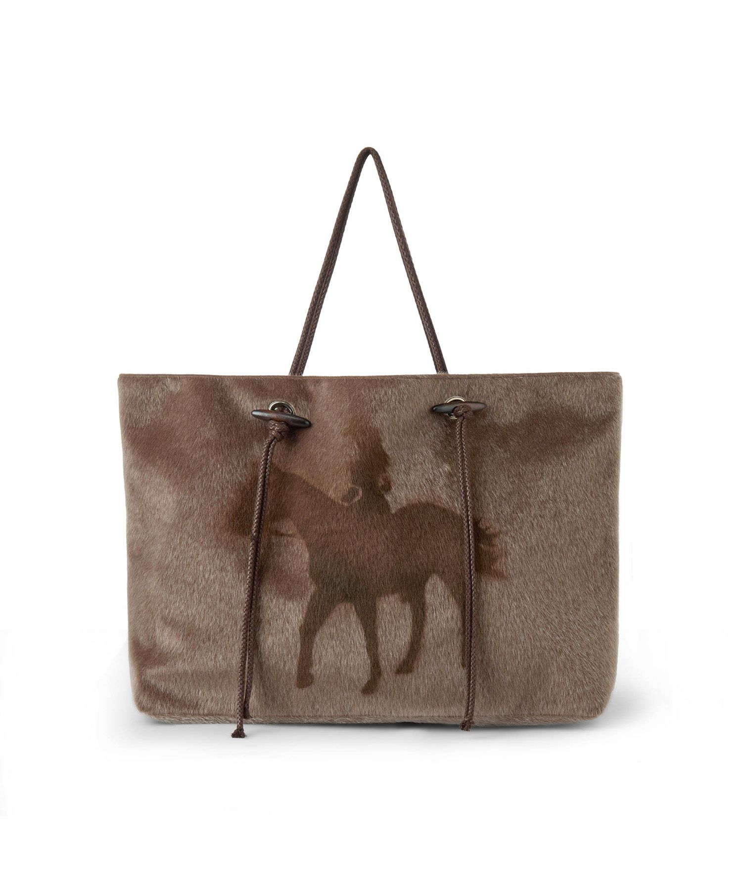 MUSINSA | 2000ARCHIVES YEAR OF HORSE BAG (BROWN)