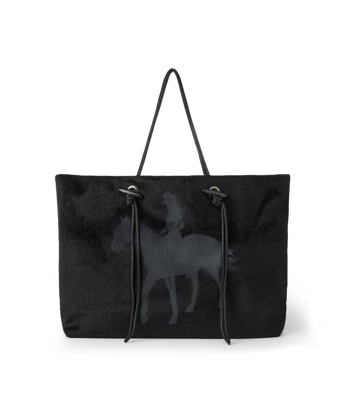 2000아카이브스(2000ARCHIVES) YEAR OF HORSE BAG (BLACK)