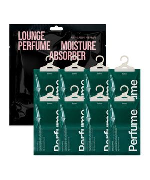 라운지 퍼퓸 제습제 8개입 옷걸이형 제습제