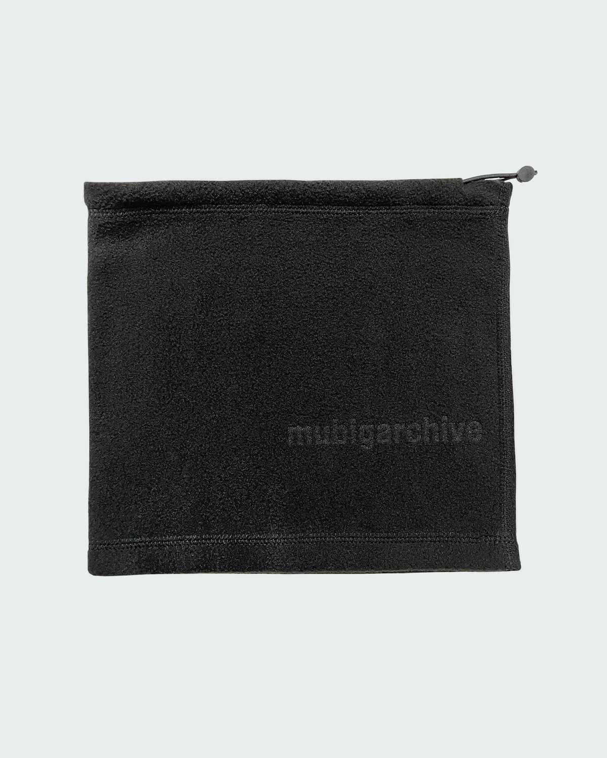 무비그아카이브(MUBIG.ARCHIVE) Fleece Neck warmer (Black)