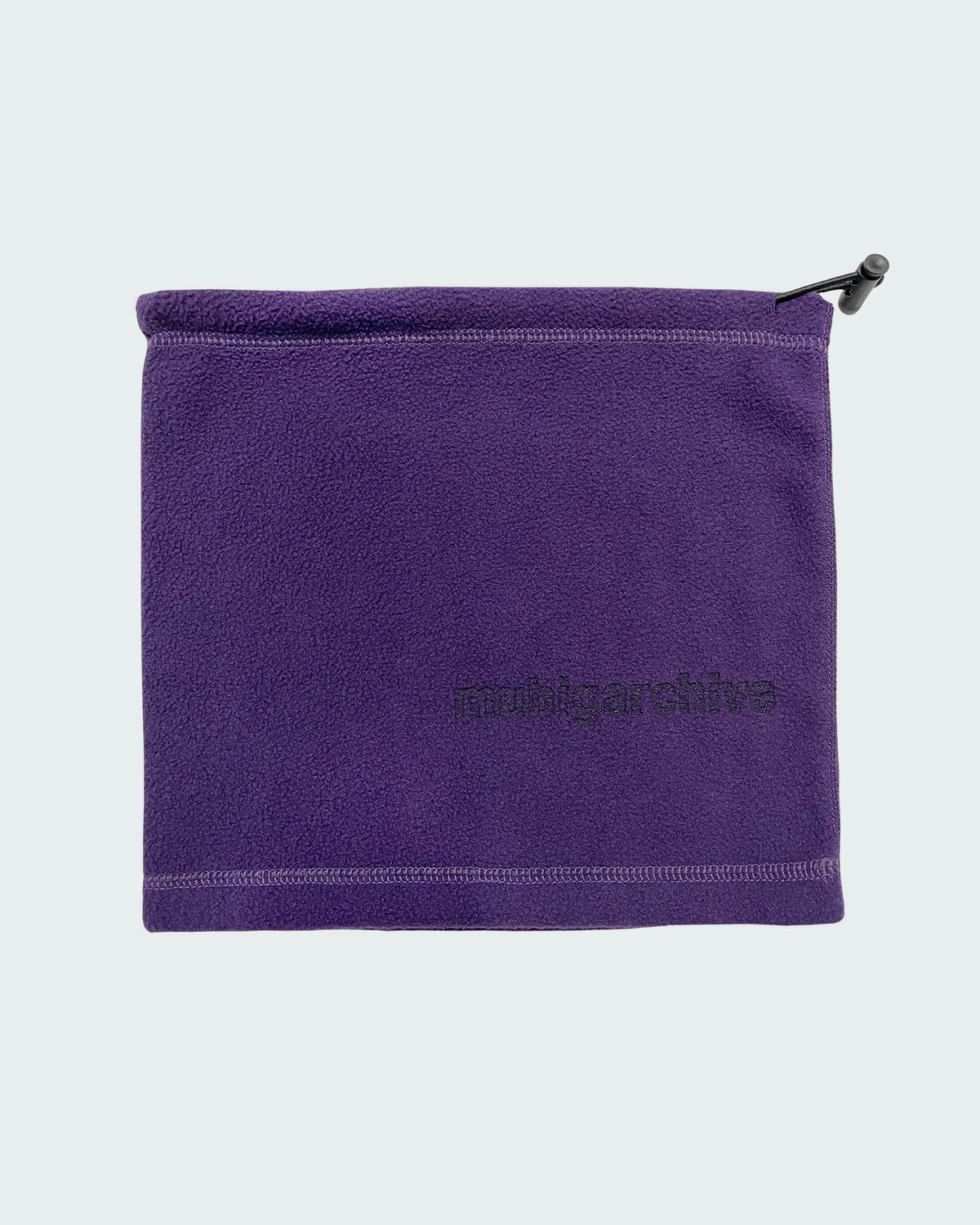 무비그아카이브(MUBIG.ARCHIVE) Fleece Neck warmer (Purple)