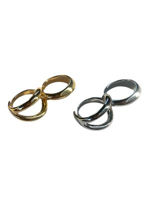 DOUBLE HOOK RING