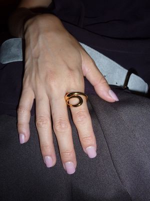 TWIST BRANCH RING