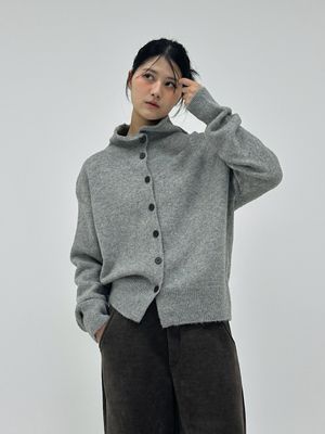 Soft High Knit Cardigan (3C)