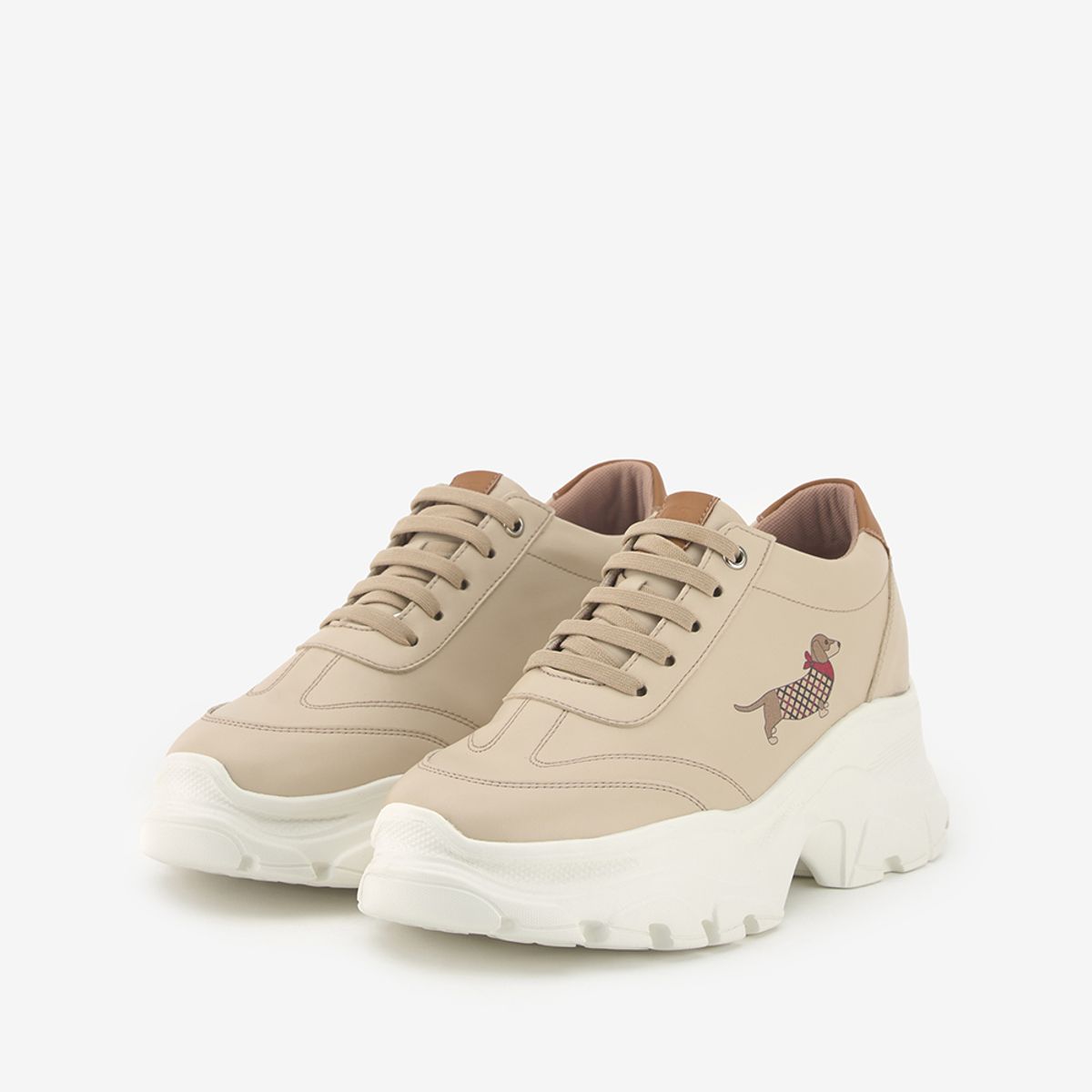 닥스 슈즈(DAKS SHOES) 여성 스니커즈 DIF508LS32