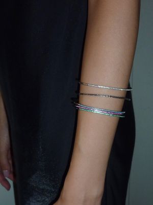 CRYSTAL BANGLE
