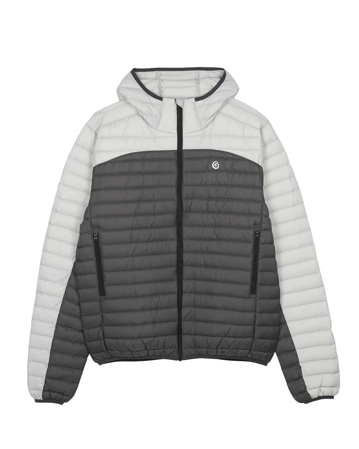 오스트리야(OSTRYA) [OSTRYA X INSNAE GARAGE] 25FW Sapwood Down Jacket Dark Grey