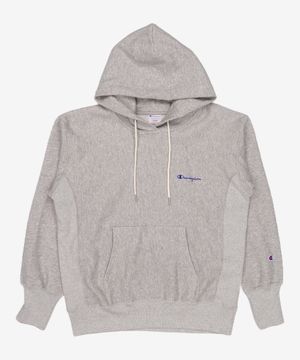 여성 리버스위브 프렌치테리 후드 티셔츠 Normal Grey L