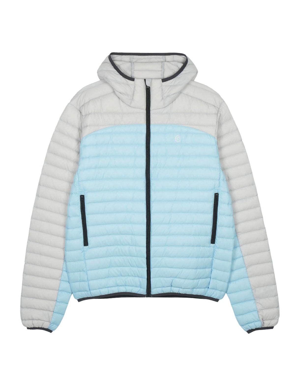 오스트리야(OSTRYA) [OSTRYA X INSNAE GARAGE] 25FW Sapwood Down Jacket Sky Blue