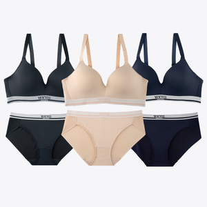 데일리 아쿠아 브라 팬티 세트_3Colors