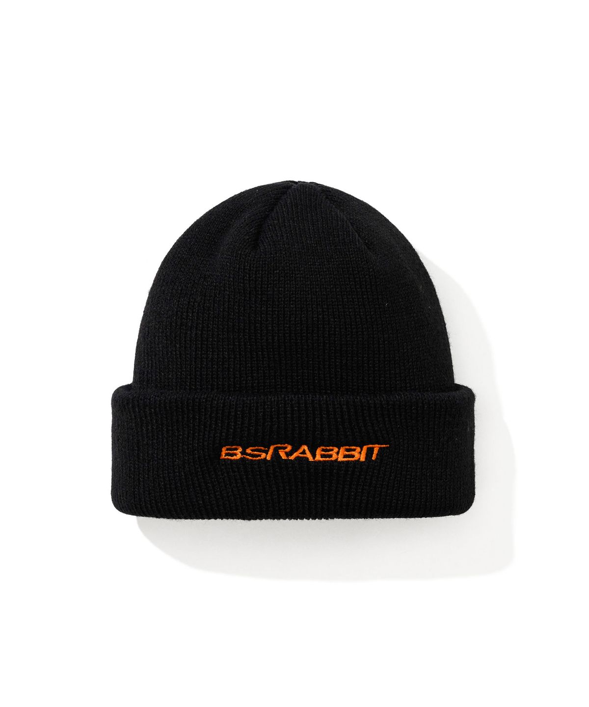 비에스래빗(BSRABBIT) 베이직 로고 비니 블랙