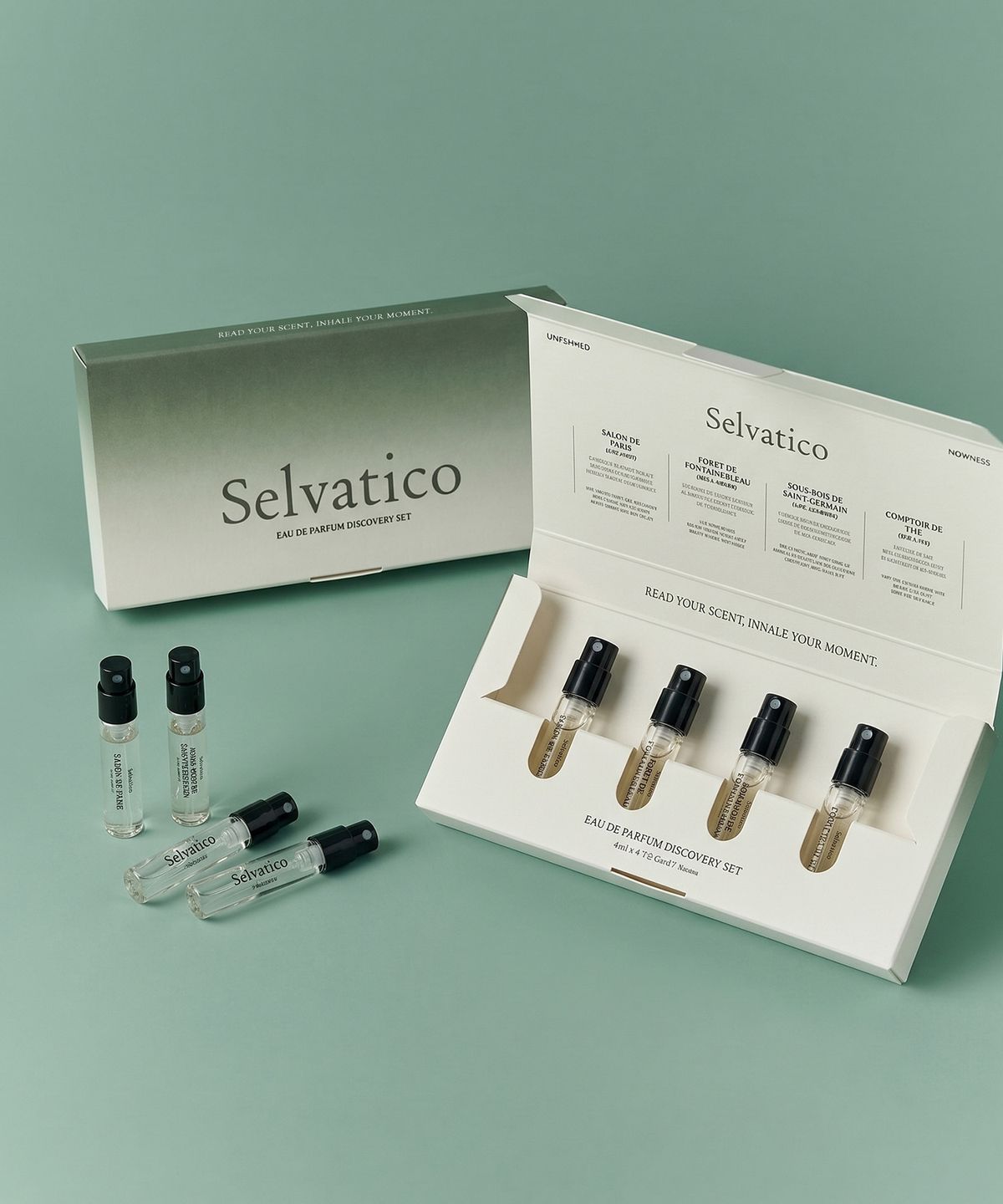 셀바티코(SELVATICO) 오 드 퍼퓸 디스커버리 세트 2ml*4종