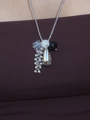 MULTI CHARMS NECKLACE