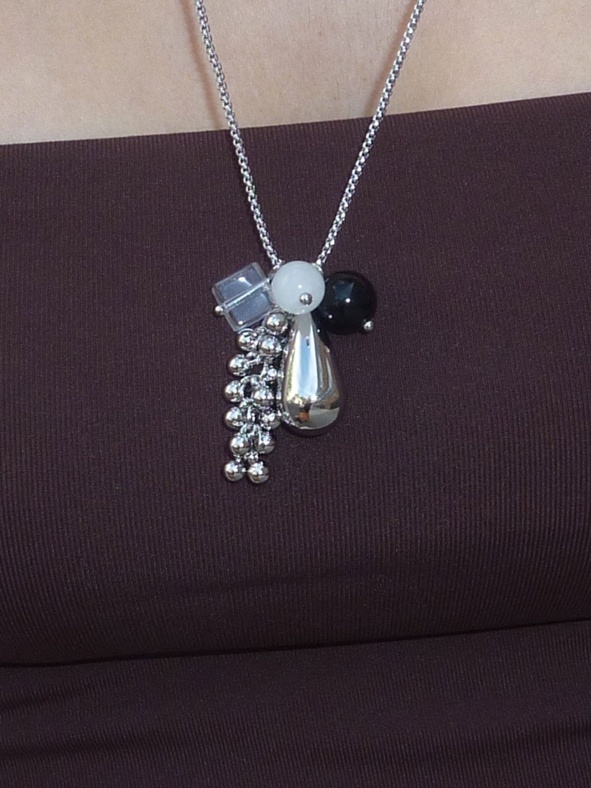 앤 서울(ANNE SEOUL) MULTI CHARMS NECKLACE
