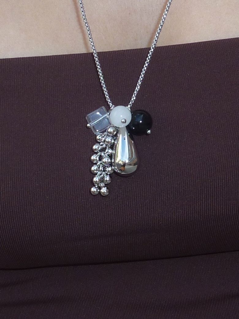 MULTI CHARMS NECKLACE