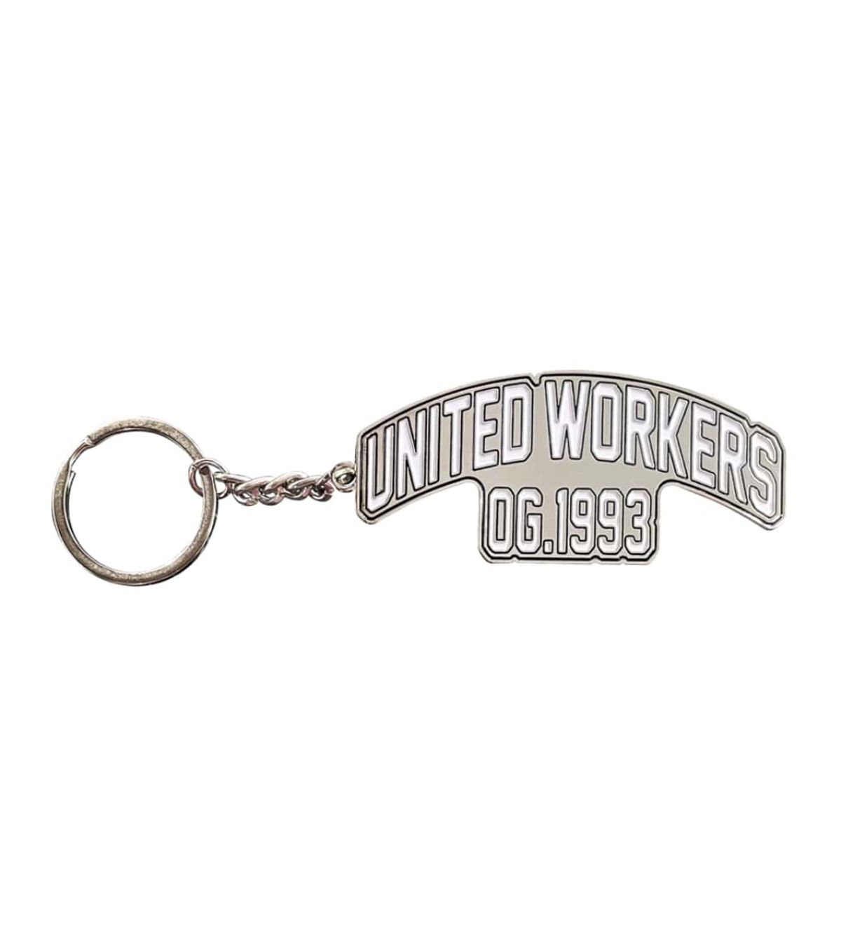 유나이티드 워커스 리퍼블릭(UNITED WORKERS REPUBLIC) 유나이티드 워커스 리퍼블릭 OG.1993 로고 키체인