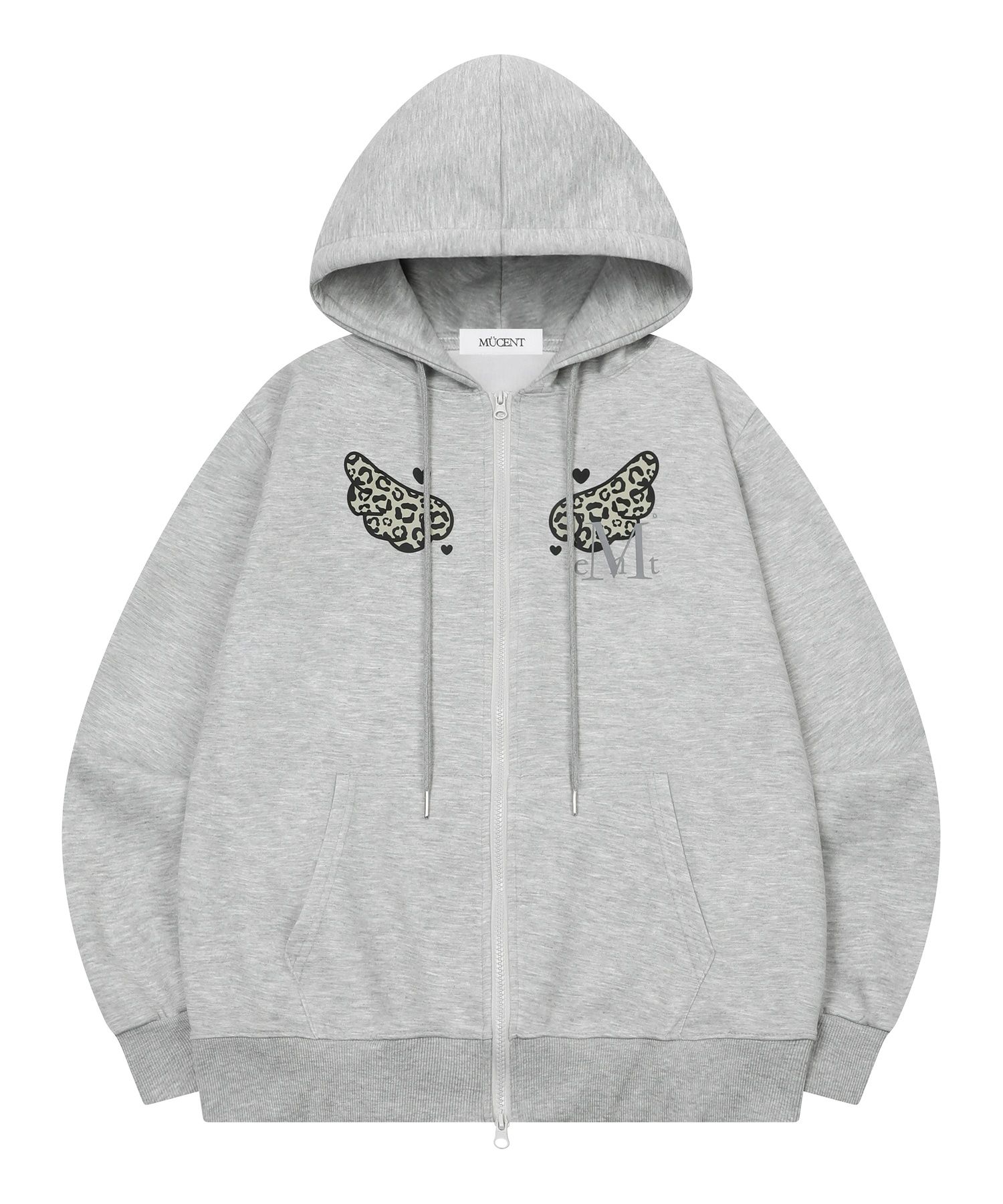 MUCENT (ムセント) - ジップアップ | MUSINSA 公式