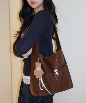 드웨인 버킷 숄더백