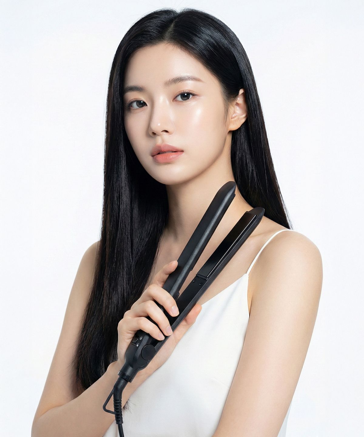 인썸(IN:SOME) 판 고데기 앞머리 뿌리볼륨 휴대용 매직기  IHI-1