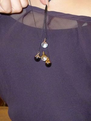 TEAR OF DRAGON NECKLACE