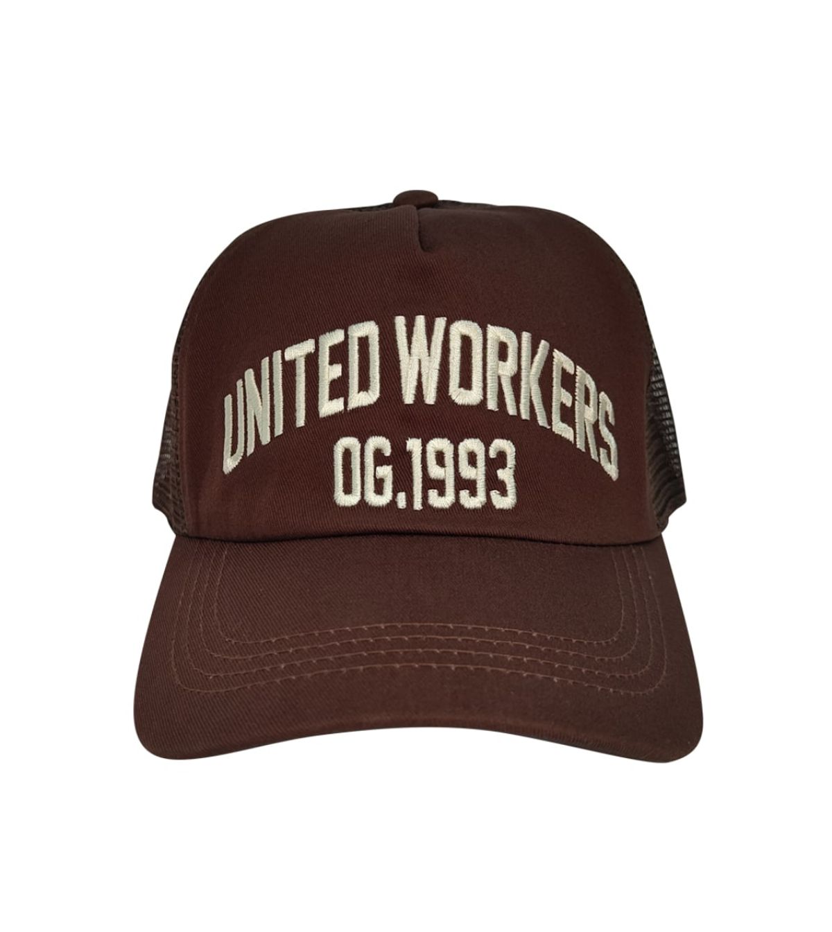 유나이티드 워커스 리퍼블릭(UNITED WORKERS REPUBLIC) 유나이티드 워커스 리퍼블릭 OG.1993 트러커 브라운