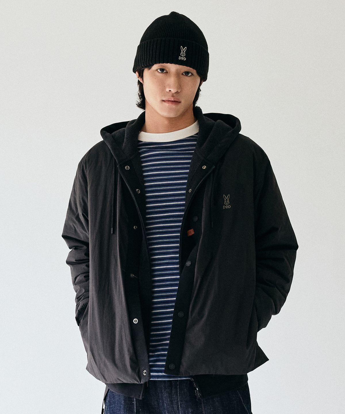 디오디(DOD) 칸타 다운 자켓(BLACK)