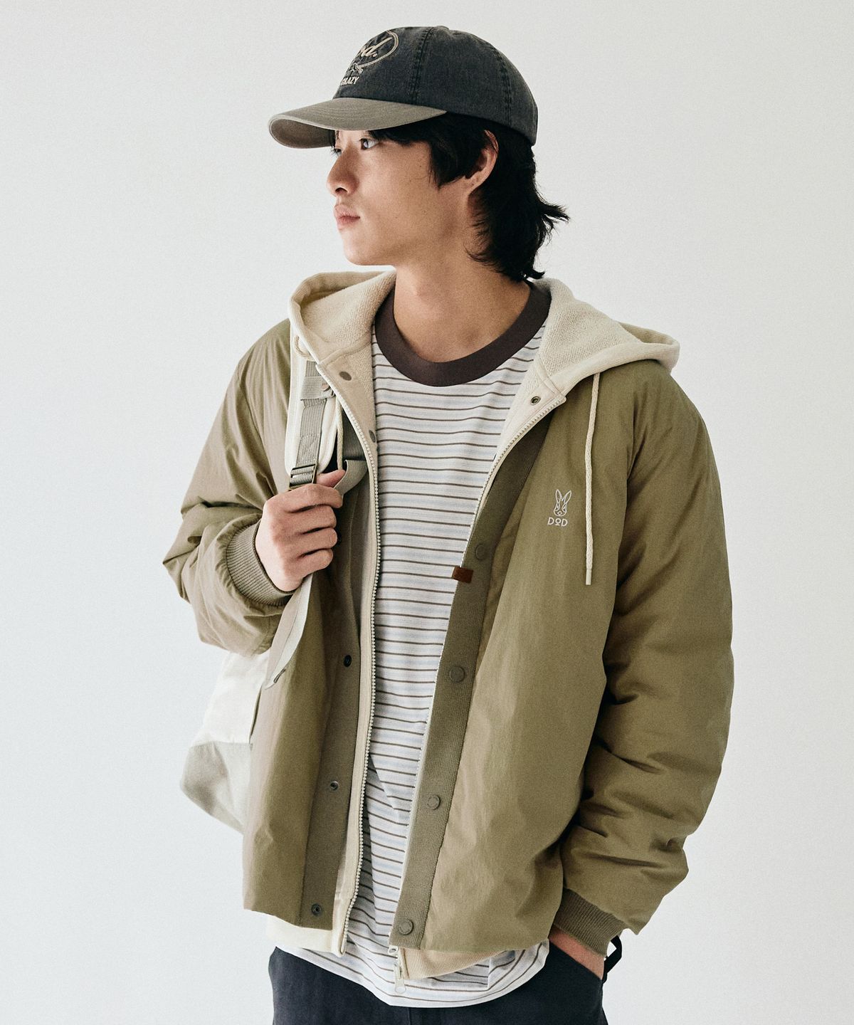 디오디(DOD) 칸타 다운 자켓(BEIGE)
