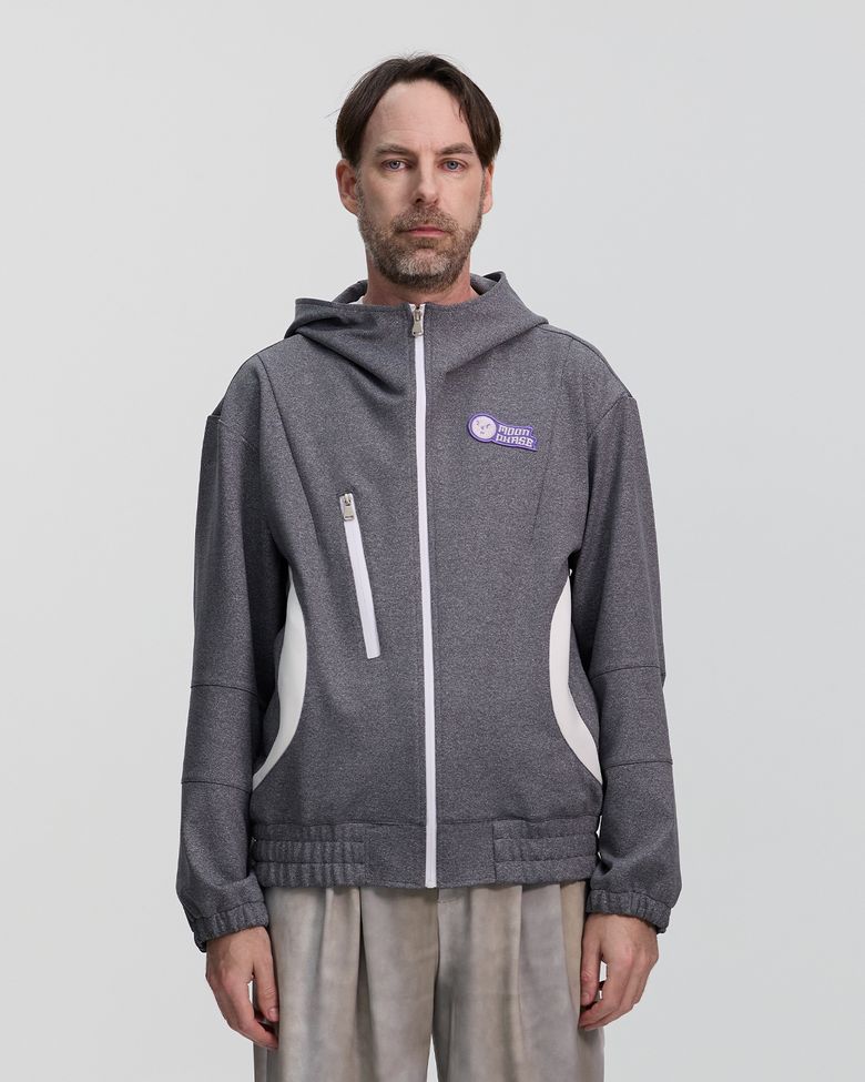Moon Phase Zip-up Hoodie (Chanan & 배인경)