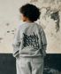 KIDS TAG CREWNECK - M/GREY