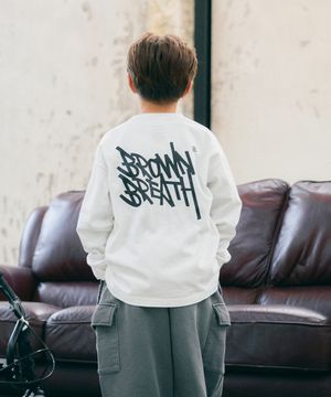 KIDS TAG LONGSLEEVE - WHITE