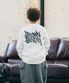 KIDS TAG LONGSLEEVE - WHITE
