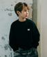 KIDS TAG LONGSLEEVE - BLACK